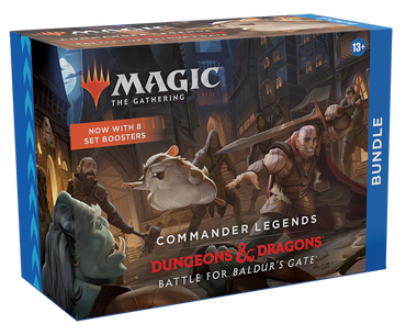 MTG - Commander Legends: Battle for Baldur's Gate Bundle