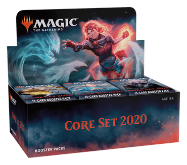Core Set 2020 Draft Booster Display