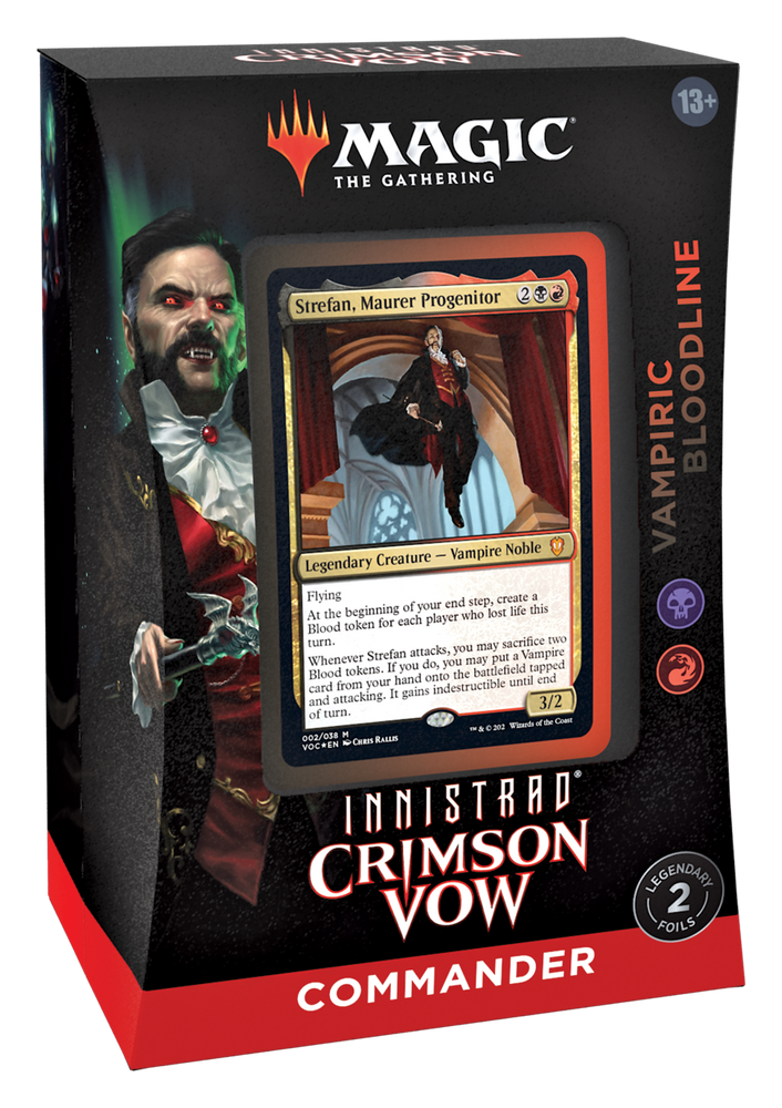 MTG: Innistrad Crimson Vow Commander Deck