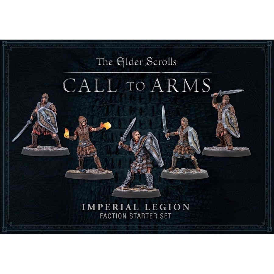 Elder Scrolls: Call to Arms Imperial Legion Plastic Faction Starter