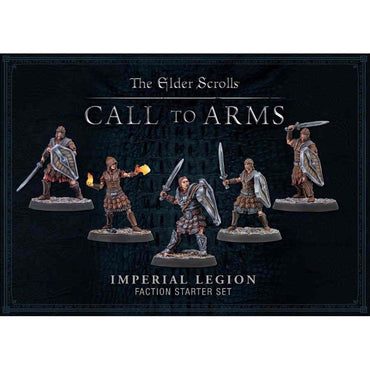 Elder Scrolls: Call to Arms Imperial Legion Plastic Faction Starter