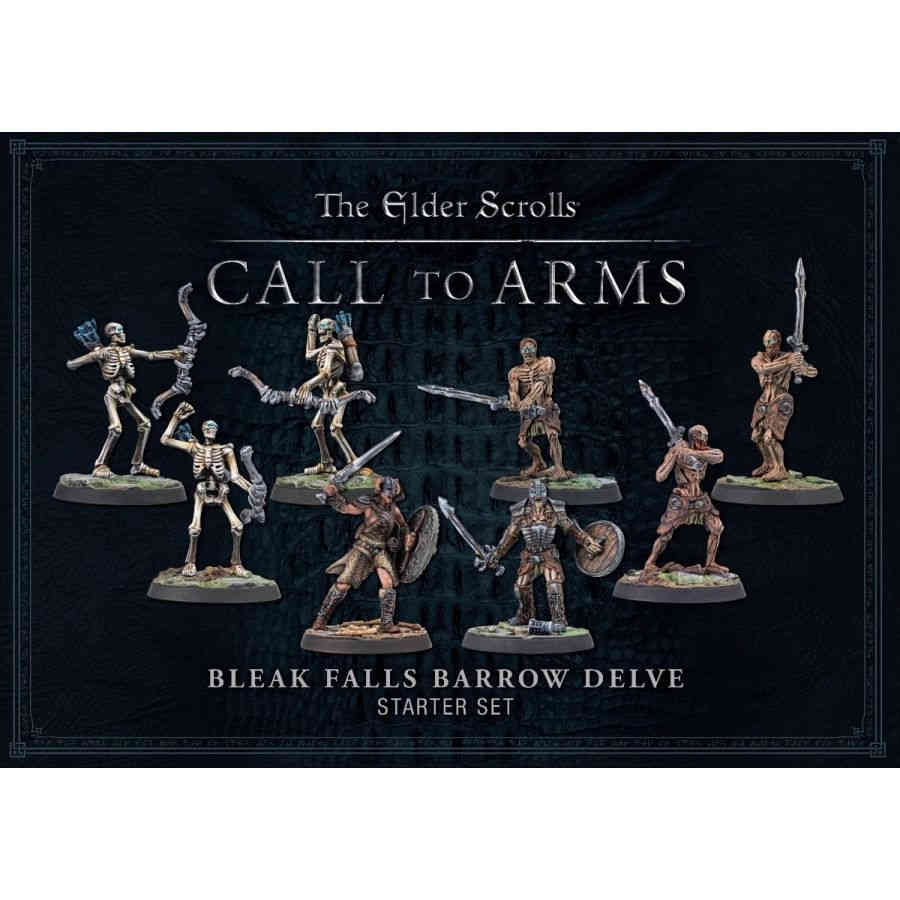 Elder Scrolls: Call to Arms Bleak Falls Barrow Delve Set