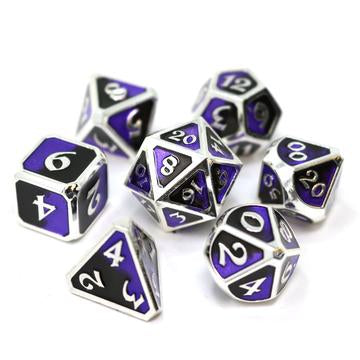 Die hard Dark Arts 7 Dice Metal Set