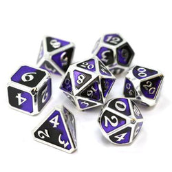 Die hard Dark Arts 7 Dice Metal Set