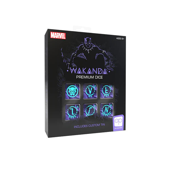 Licensed D6 Dice Sets