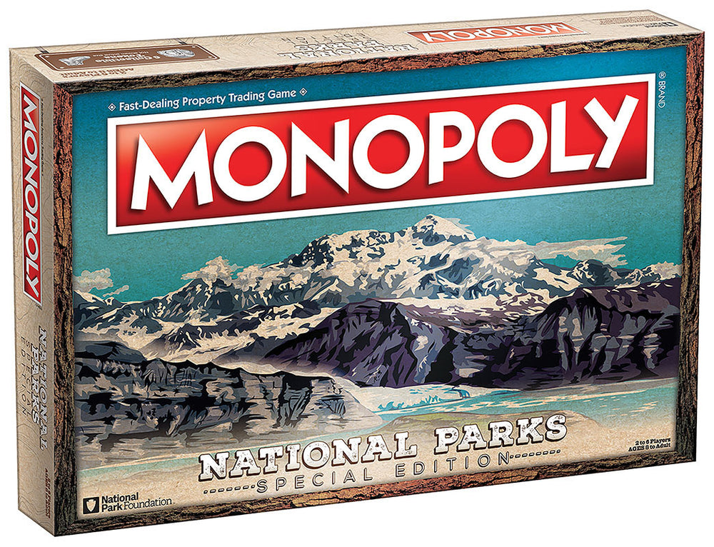 Monopoly: National Parks Special Edition