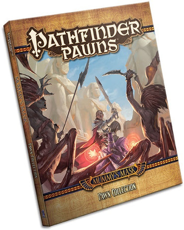 Pathfinder Mummy's Mask Adventure Path Pawn Collection - USED