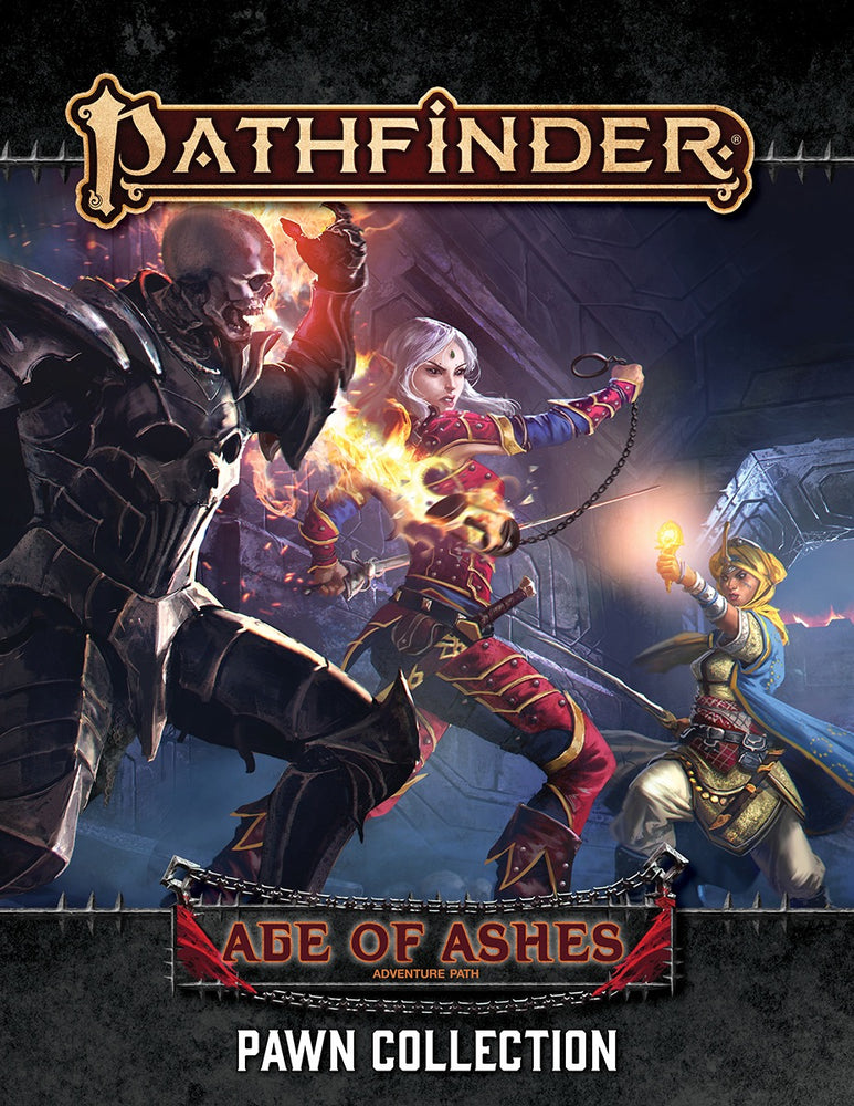 Pathfinder Age of Ashes Pawn Collection - Second Edition