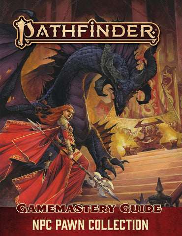 Pathfinder Gamemastery Guide NPC Pawn Collection - Second Edition