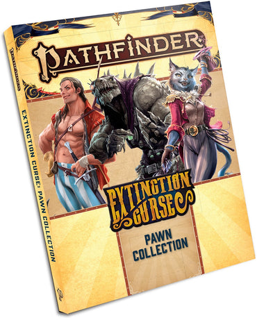 Pathfinder Player Extinction Curse Pawn Collection - Second Edition