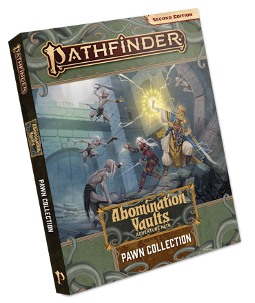 Pathfinder Player Abomination Vaults Pawn Collection - Second Edition