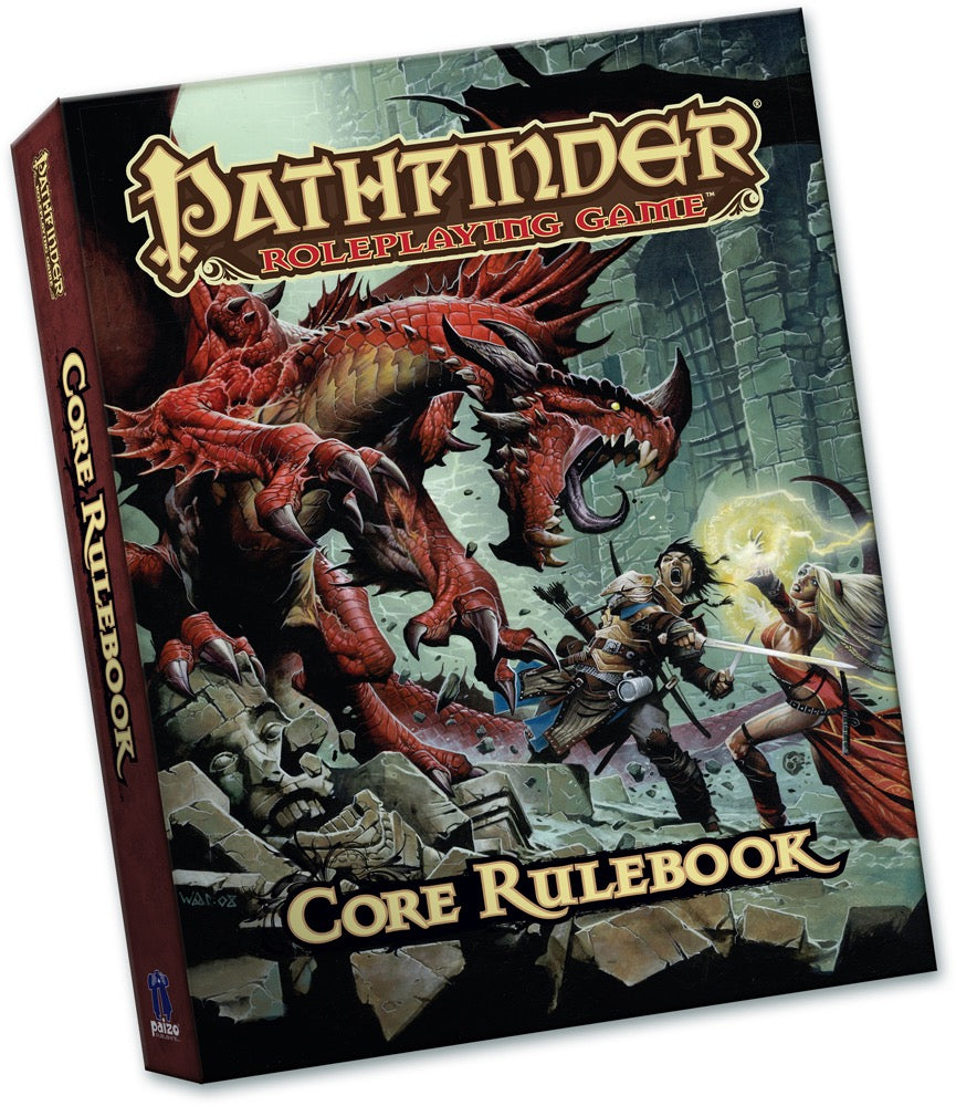 Pathfinder Core Rulebook Pocket Edition