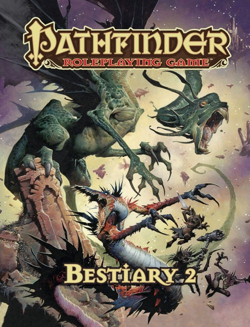 Pathfinder Bestiary 2 - USED