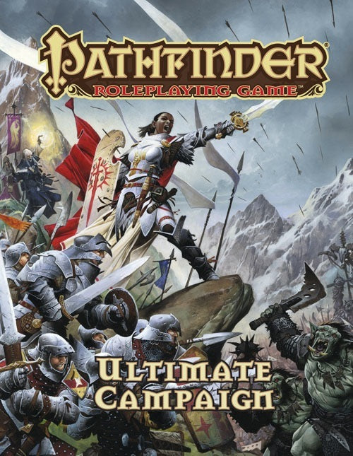 Pathfinder Ultimate Campaign - USED