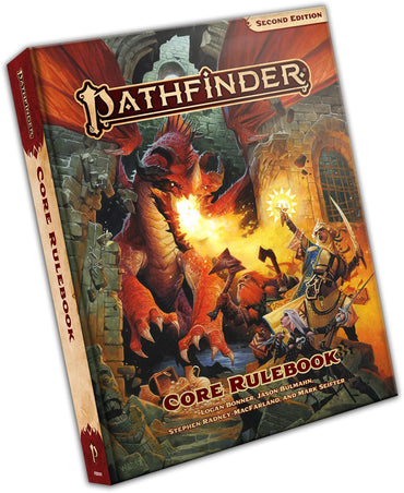 Pathfinder Core Rulebook - Second Edition