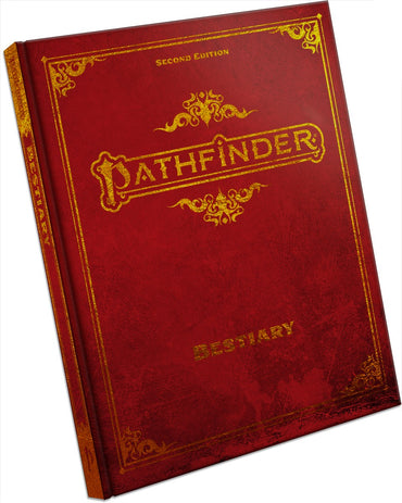Pathfinder Bestiary - Second Edition - Special Edition