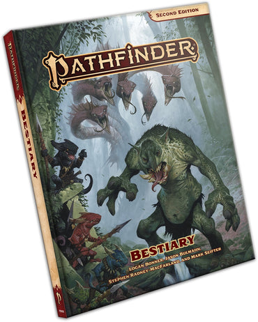 Pathfinder Bestiary - Second Edition