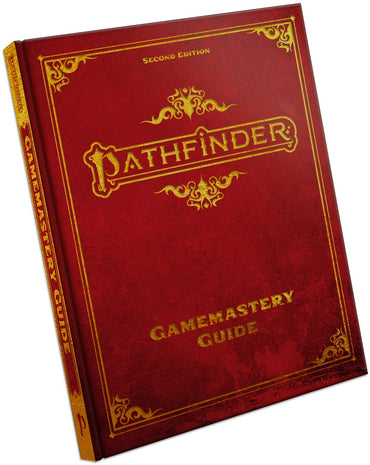Pathfinder Gamemastery Guide - Second Edition - Special Edition