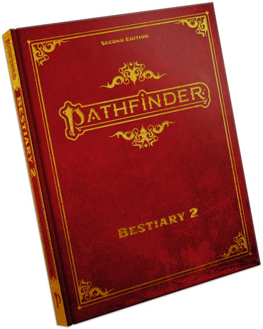 Pathfinder Bestiary 2 - Second Edition - Special Edition