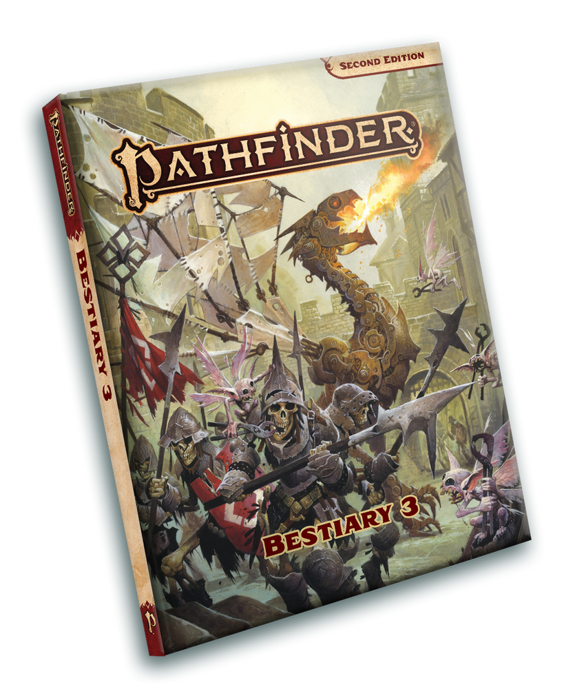 Pathfinder Bestiary 3 - Second Edition