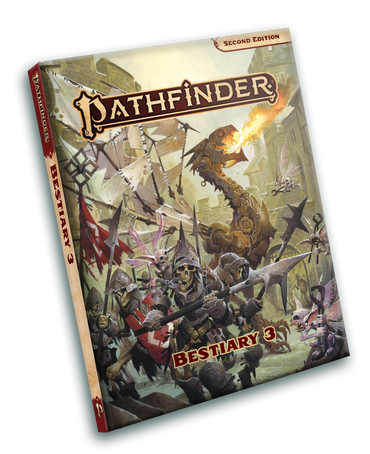 Pathfinder Bestiary 3 - Second Edition