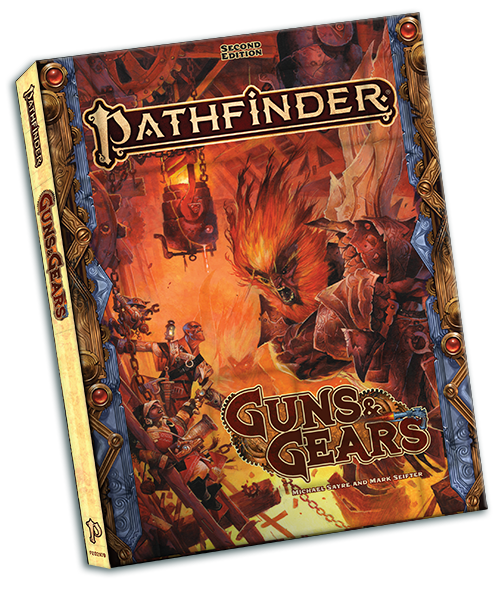 Pathfinder Guns & Gears Pocket Edition