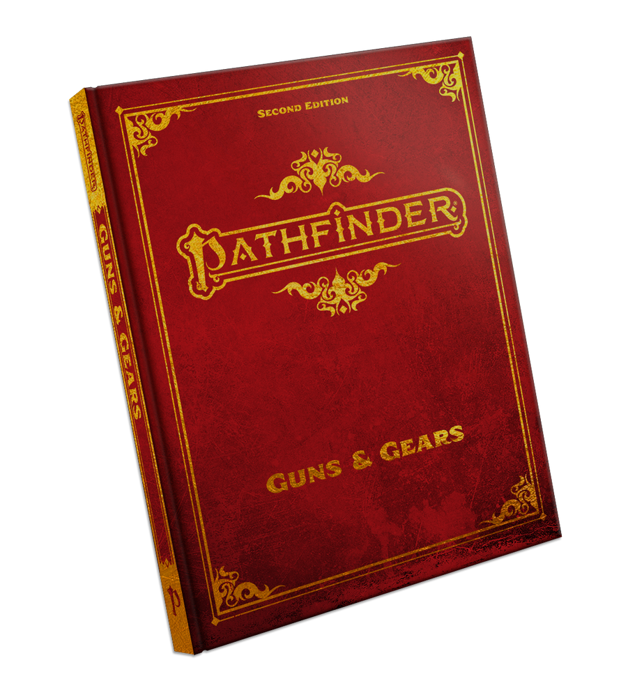 Pathfinder Second Edition : Guns & Gears