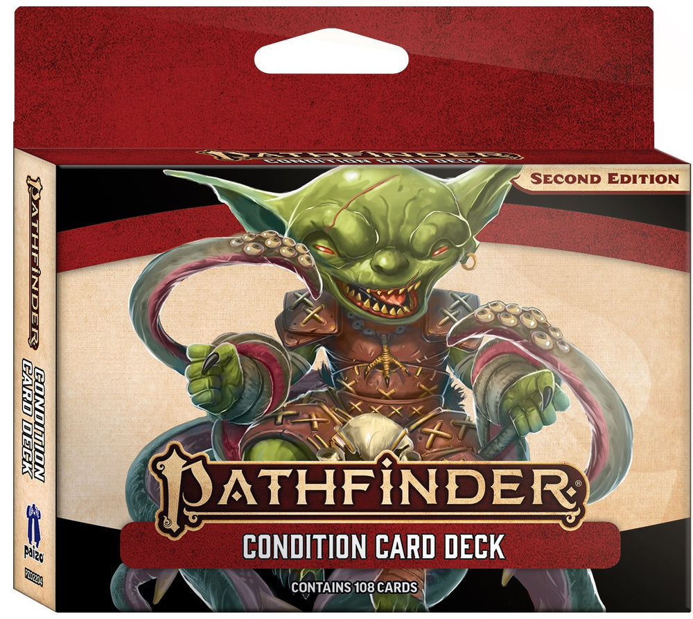 Pathfinder Condition Card Deck - Second Edition