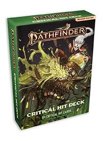 Pathfinder Critical Hit Deck - Second Edition