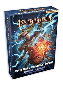 Pathfinder Critical Fumble Deck - Second Edition