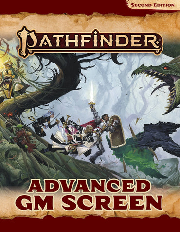 Pathfinder Advanced GM Screen - Second Edition
