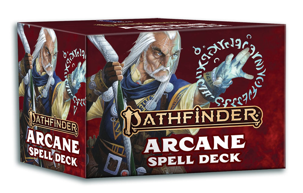 Pathfinder Spell Cards: Arcane Second Edition