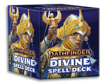 Pathfinder Spell Cards: Divine Second Edition