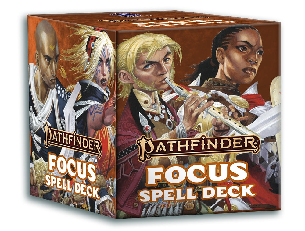 Pathfinder Spell Cards: Focus Second Edition