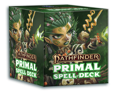 Pathfinder Spell Cards: Primal Second Edition