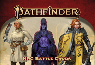 Pathfinder NPC Battle Cards - Second Edition