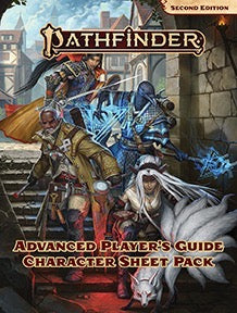 Pathfinder Advanced Player's Guide Character Sheet Pack - Second Edition
