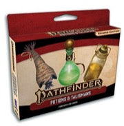 Pathfinder Second Edition: Potions and Tailsmans