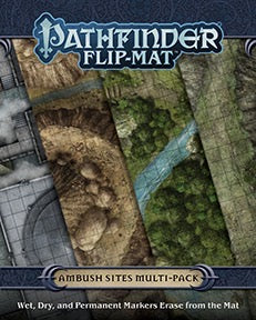 Pathfinder Flip-Mat: Ambush Sites Multi-Pack