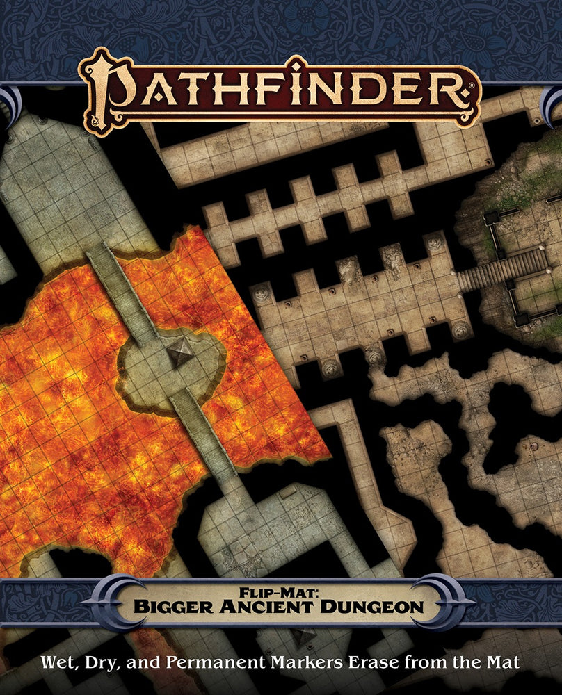 Pathfinder Flip-Mat: Bigger Ancient Dungeon