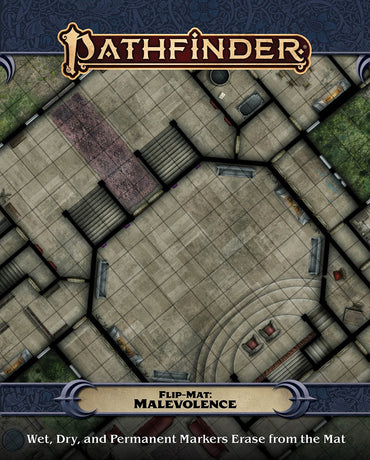 Pathfinder Flip Mat Malevolence