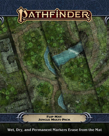 Pathfinder Flip Mat Jungle Multi-Pack
