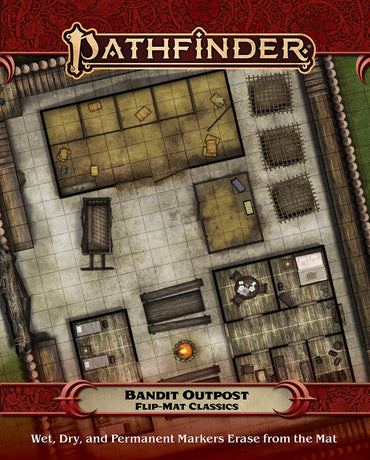 Pathfinder Flip-Mat: Bandit Outpost