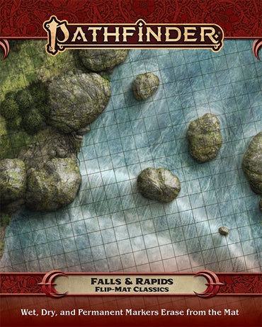 Pathfinder Flip-Mat Classics: Falls and Rapids
