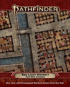 Pathfinder Flip Mat Red Light District