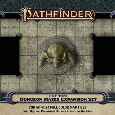 Pathfinder Flip-Tile: Dungeon Mazes Expansion