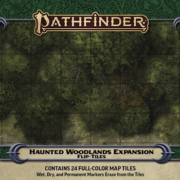 Pathfinder Flip-Tile: Haunted Woodlands Expansion
