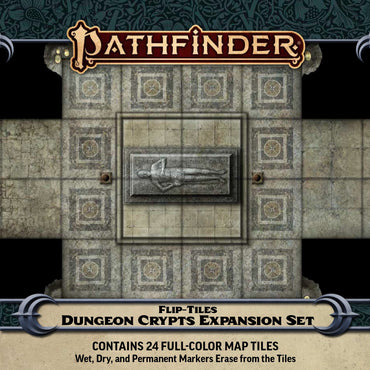 Pathfinder Flip-Tile: Dungeon Crypts Expansion