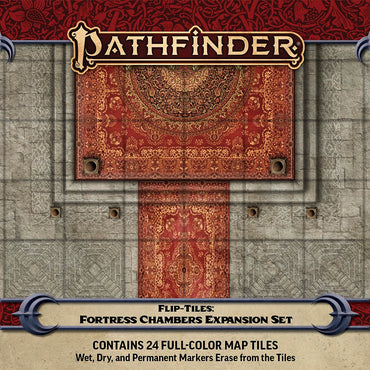 Pathfinder Flip-Tile: Fortress Chambers Expansion