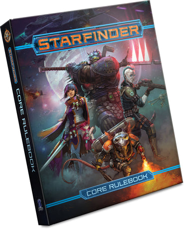 Starfinder  Galaxy Exploration Manual
